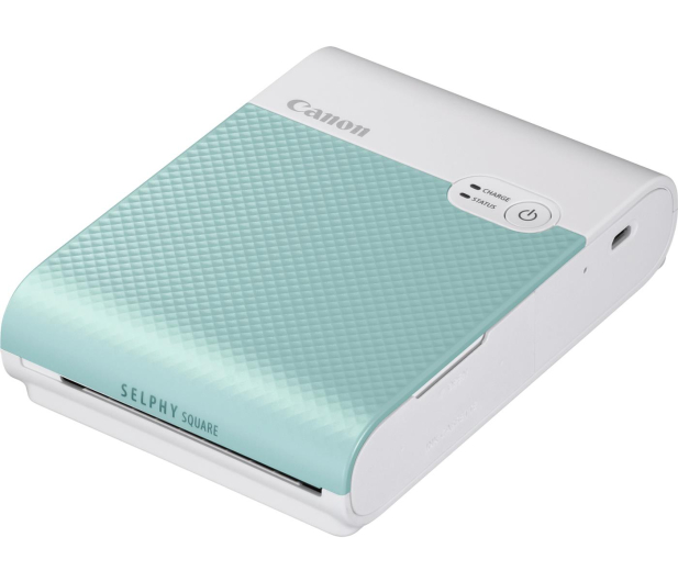 Canon Selphy Square QX10 zielony + papier XS-20L - 1223790 - zdjęcie 4